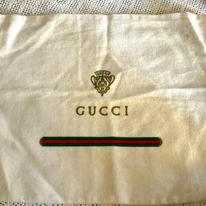 Vintage Gucci dust covers